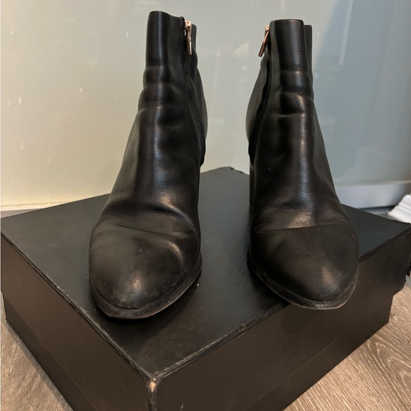 Alexander Wang Black Ankle Boots - Gabi (Size Women) - Picture 3 of 5